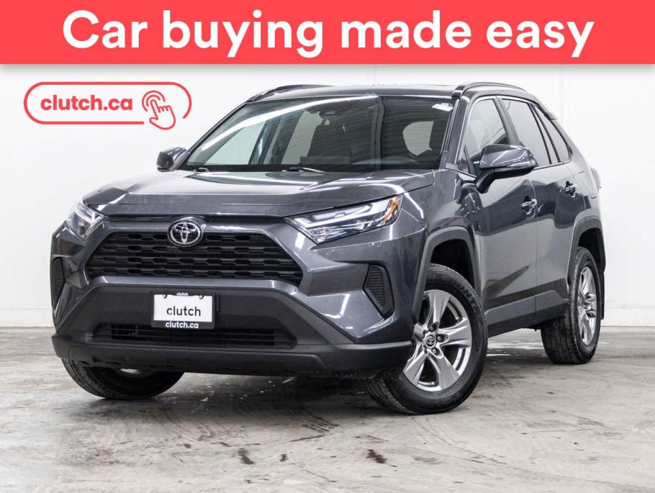 Used 2022 Toyota RAV4 XLE AWD w/Apple CarPlay & Android Auto, Heated Front Seats, Backup Cam for sale in Toronto, ON