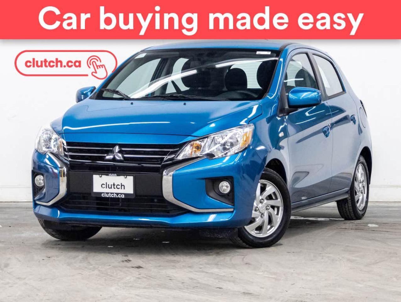 Used 2024 Mitsubishi Mirage ES w/Apple CarPlay, Cruise Control, Backup Cam for sale in Toronto, ON