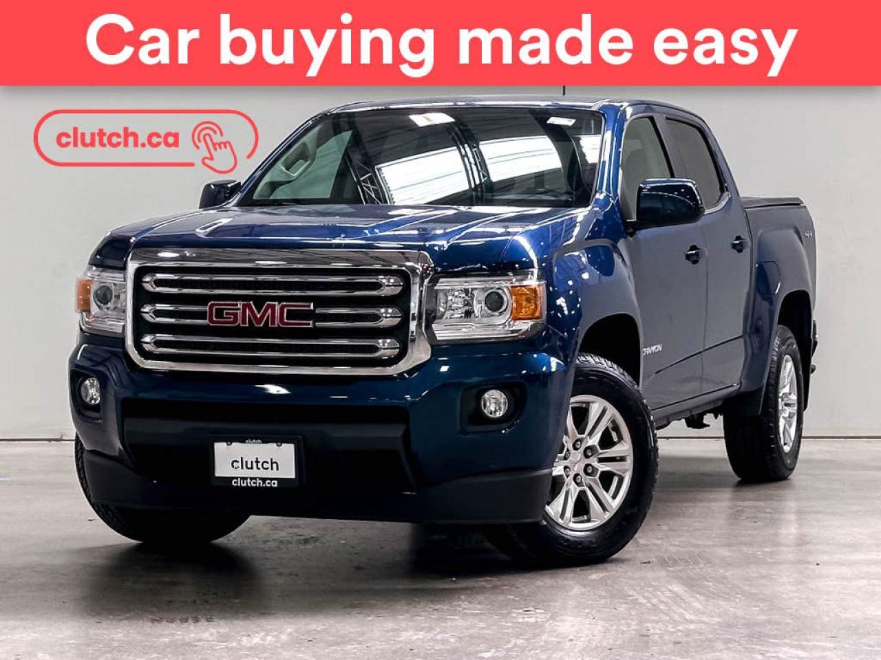 Used 2019 GMC Canyon SLE 4WD w/ Apple CarPlay, Heated Front Seats, Rearview Cam for sale in Toronto, ON