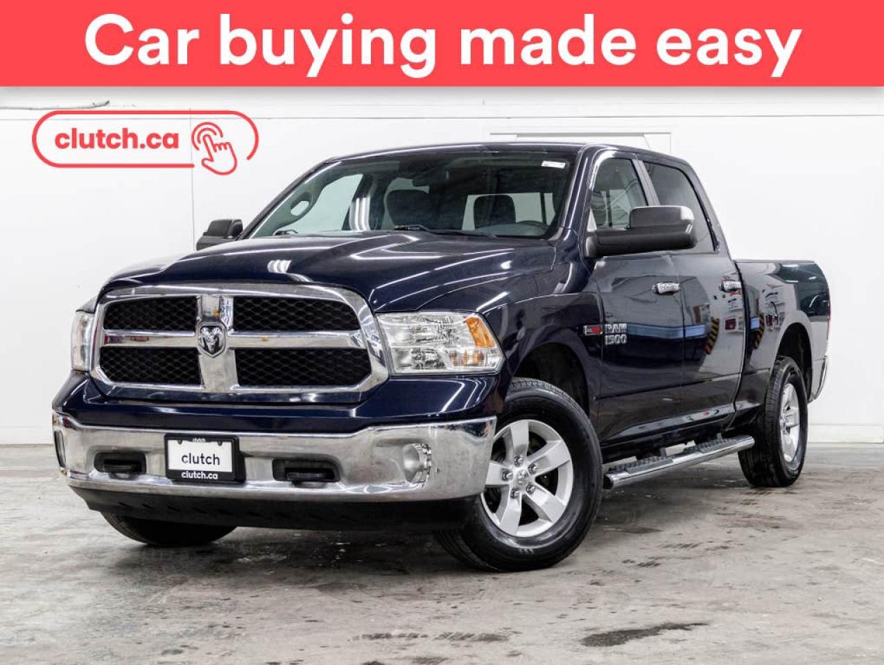 Used 2018 RAM 1500 SLT w/ Bluetooth, Cruise Control, Climate Control for sale in Toronto, ON