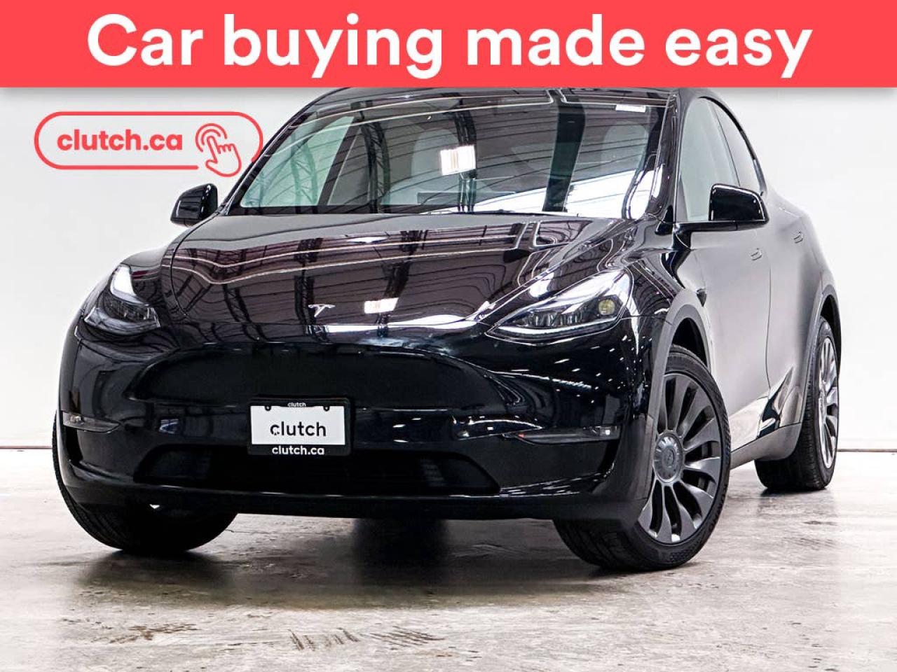 Used 2023 Tesla Model Y Long Range AWD w/ Nav, Heated Front Seats, Rearview Cam for sale in Toronto, ON