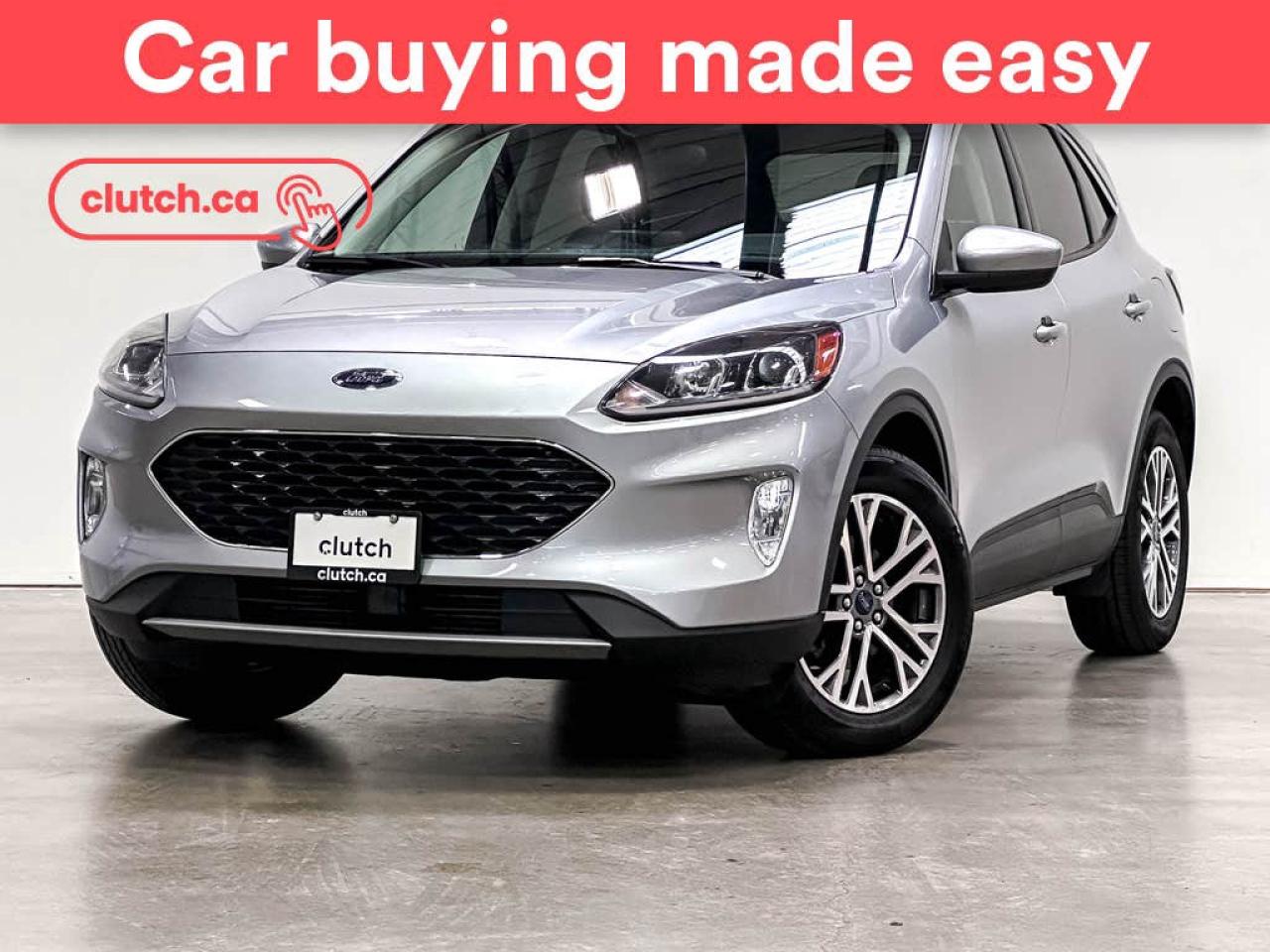 Used 2022 Ford Escape SEL AWD w/ Apple CarPlay, Heated Front Seats, Rearview Cam for sale in Toronto, ON