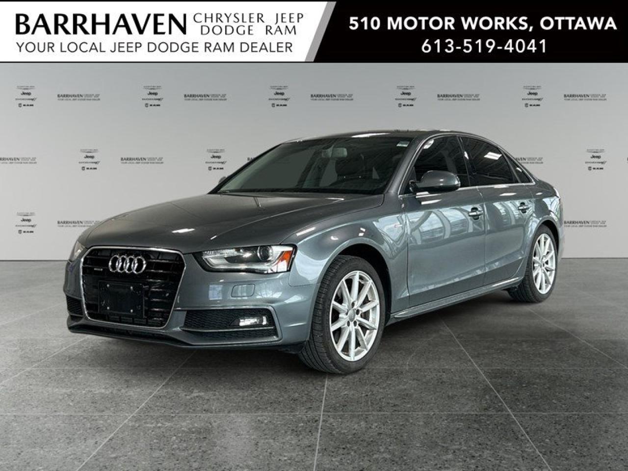 Used 2016 Audi A4 Progressiv Plus Quattro for sale in Ottawa, ON