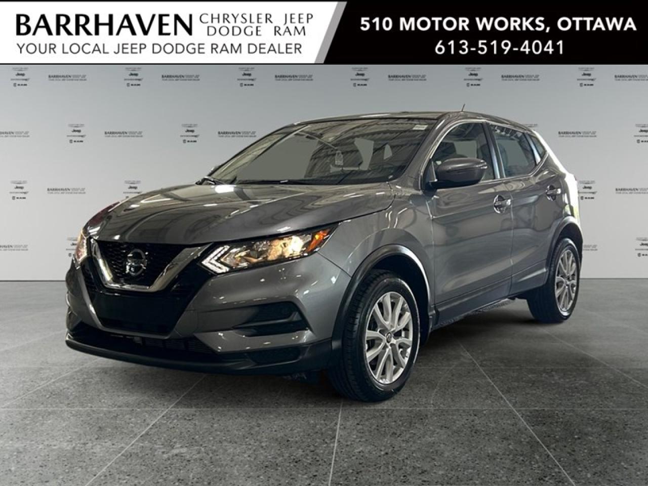 Used 2021 Nissan Qashqai AWD S | Ultra LOW KM's for sale in Ottawa, ON