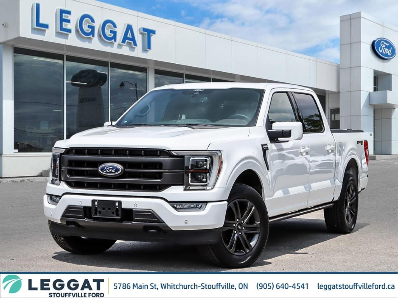 Used 2022 Ford F-150 Lariat 4WD SuperCrew 5.5' Box for sale in Stouffville, ON