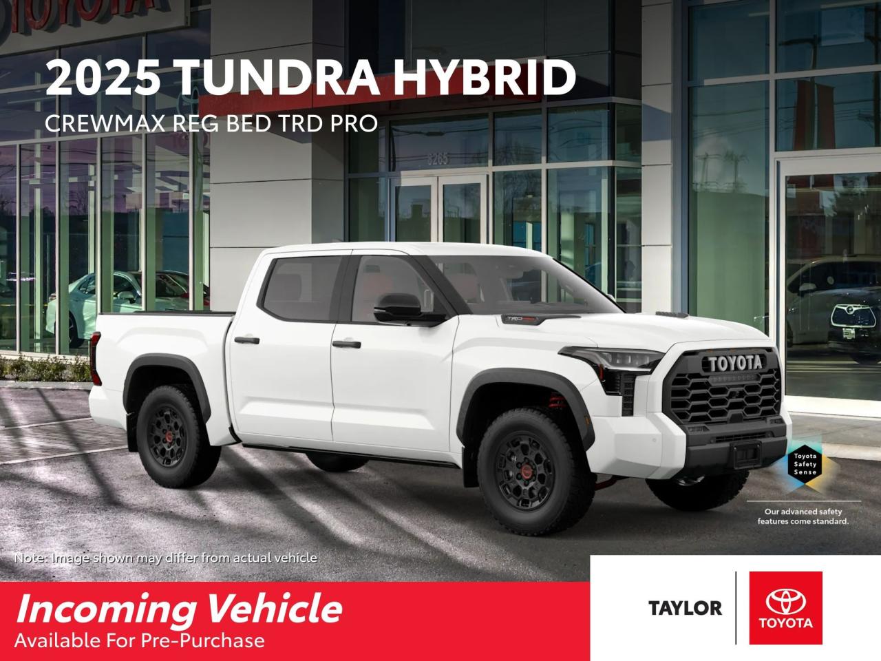 New 2025 Toyota Tundra Hybrid Limited for sale in Regina, SK
