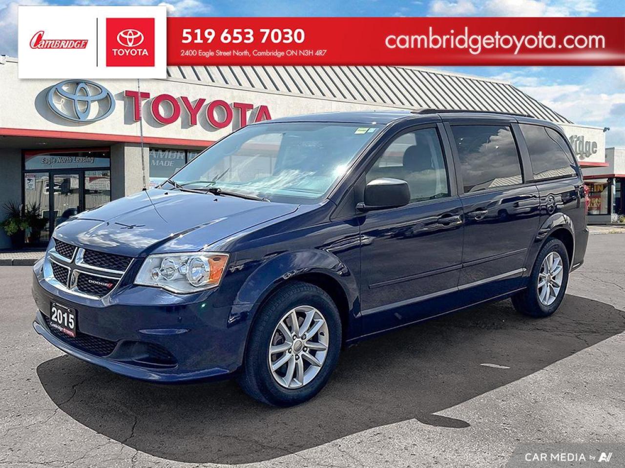 Used 2015 Dodge Grand Caravan SE/SXT for sale in Cambridge, ON