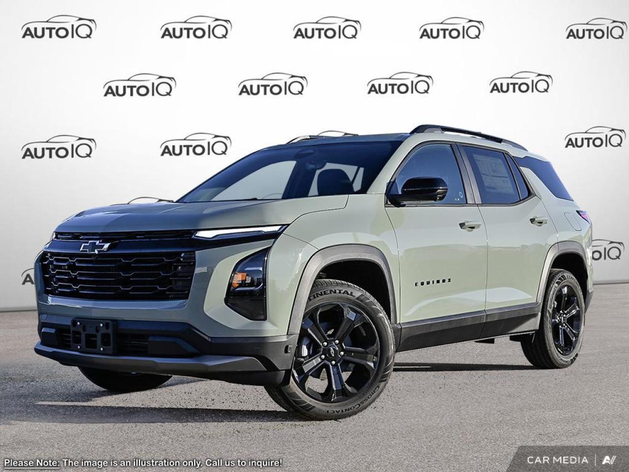 New 2026 Chevrolet Equinox Preferred Equipment Group 2LT|PANORAMIC SUNROOF|CACTI GREEN|ENG, 1.5L TURBO DOHC, 4-CYL|, 8-SPEED|FLOOR LINER PKG|ALL-WEATHER FLOOR LINERS (DEALER INSTALLED)|SECOND ROW ALL-WEATHER MAT (DEALER INSTALL for sale in Tillsonburg, ON
