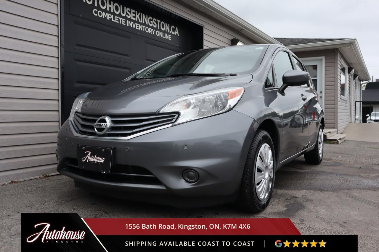 Used 2016 Nissan Versa Note 1.6 S CLEAN CARFAX - FUEL EFFICIENT for sale in Kingston, ON