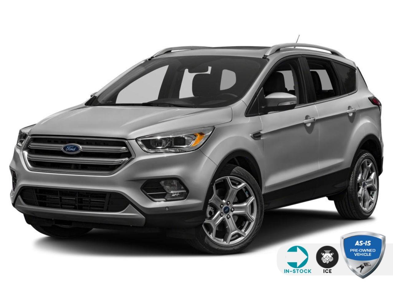 Used 2017 Ford Escape Titanium for sale in Oakville, ON