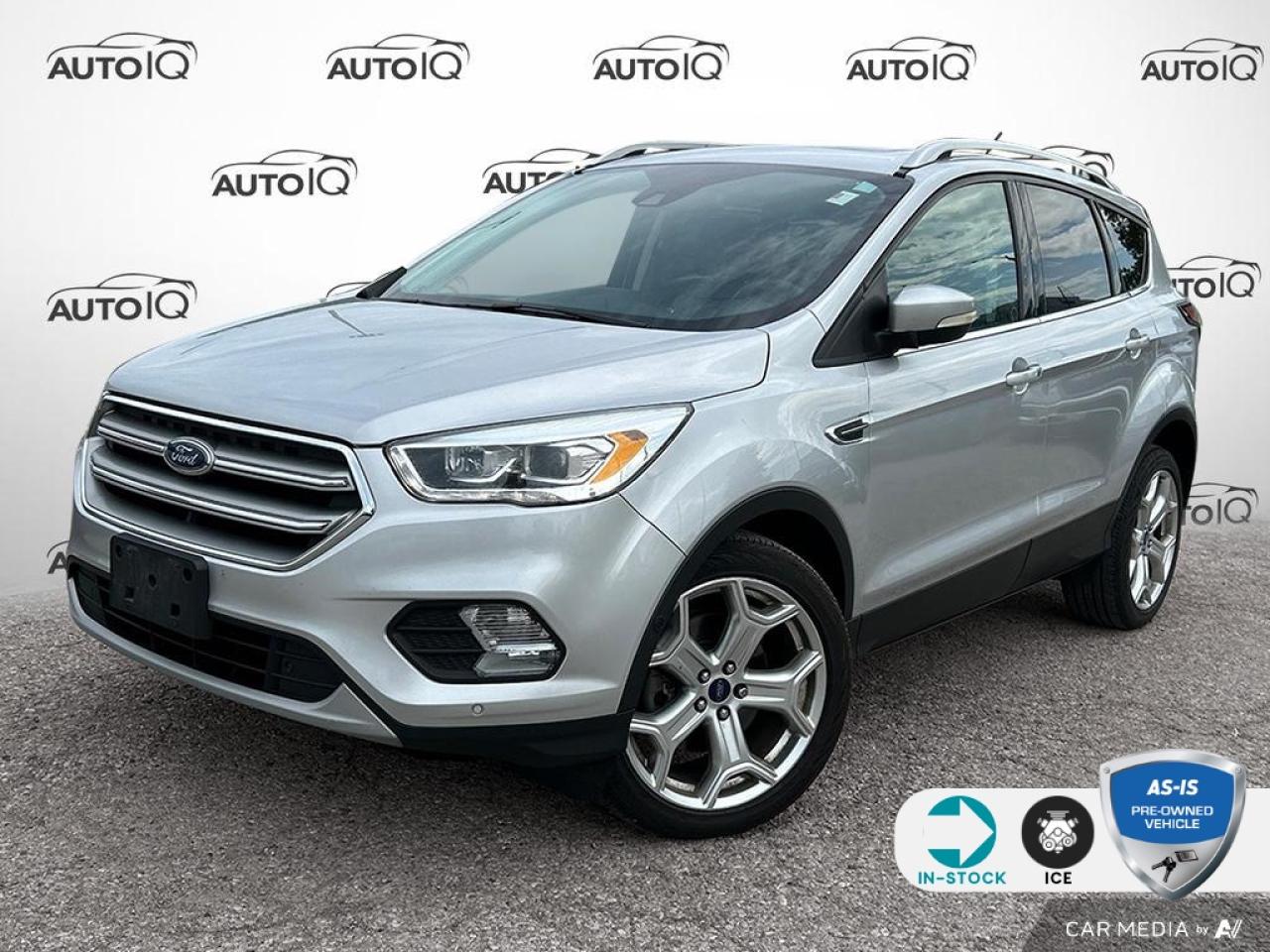 Used 2017 Ford Escape Titanium for sale in Oakville, ON