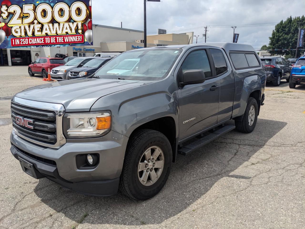 Used 2018 GMC Canyon One Owner | No Accidents | Low Kms for sale in Kitchener, ON