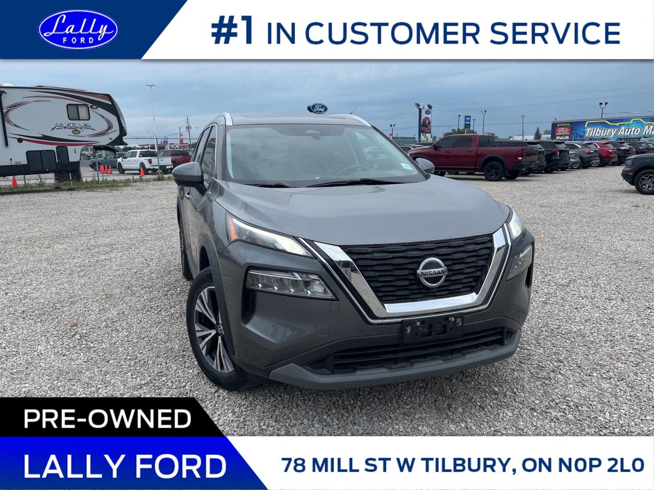 Used 2021 Nissan Rogue SV Local Trade, Low Km’s, Mint!! for sale in Tilbury, ON