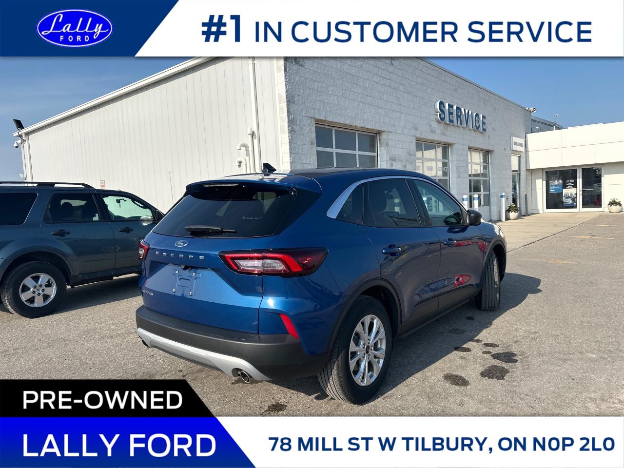 Used 2023 Ford Escape Active One Owner, Low Km’s, Mint! for sale in Tilbury, ON