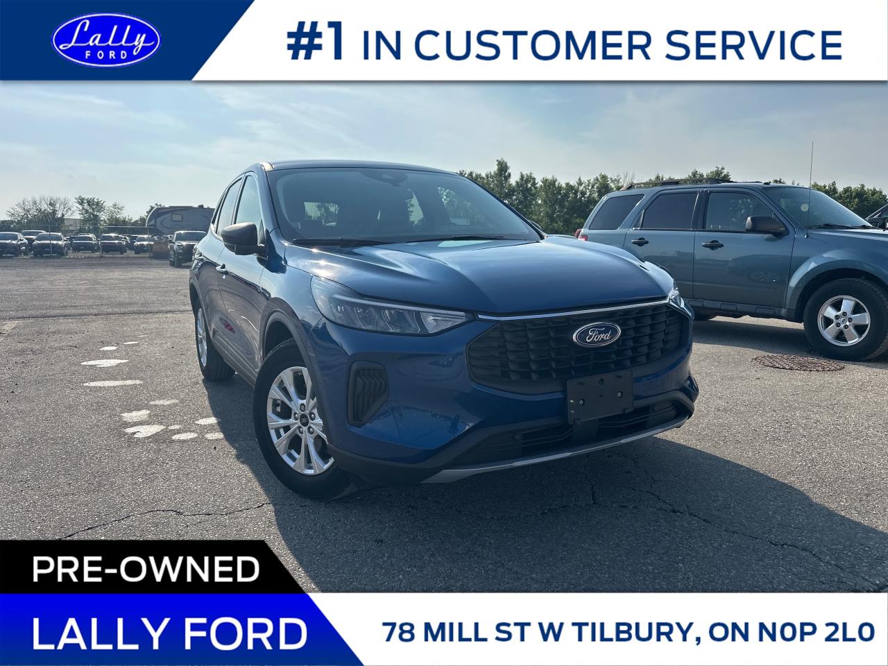 Used 2023 Ford Escape Active One Owner, Low Km’s, Mint! for sale in Tilbury, ON