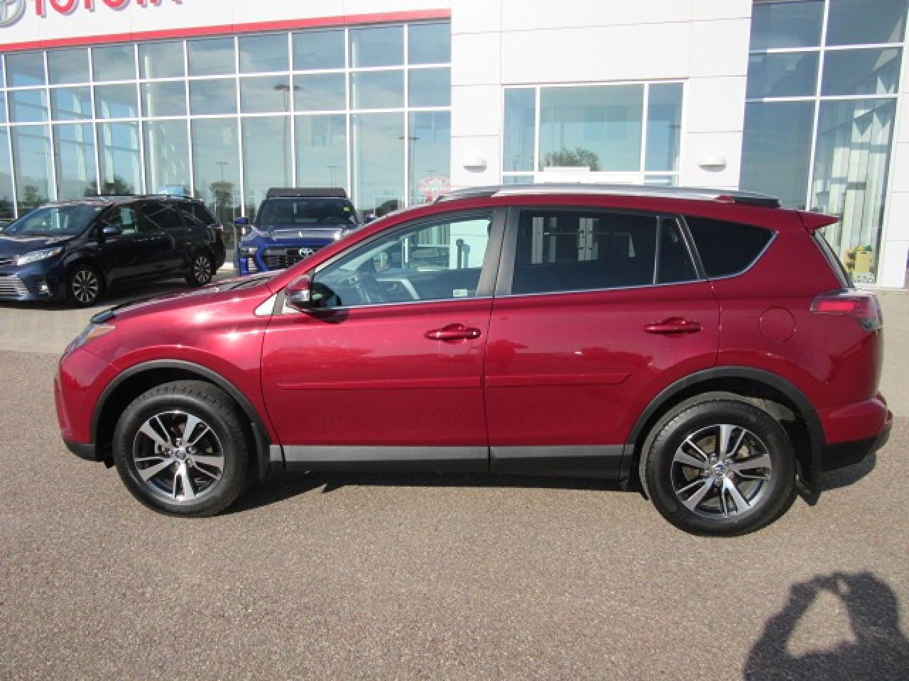 2018 Toyota RAV4 LE Photo1