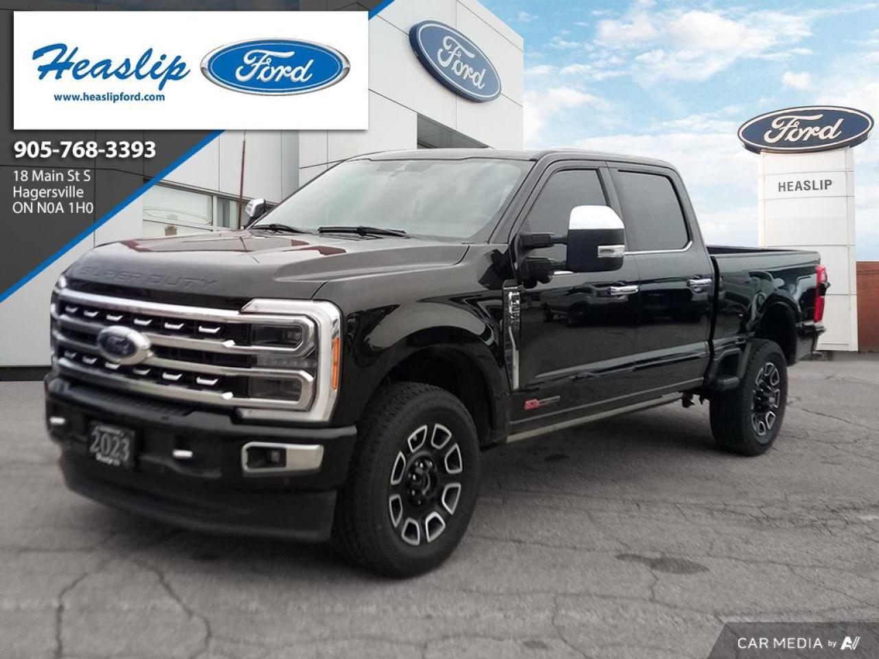 Used 2023 Ford F-250 Super Duty SRW Platinum for sale in Hagersville, ON