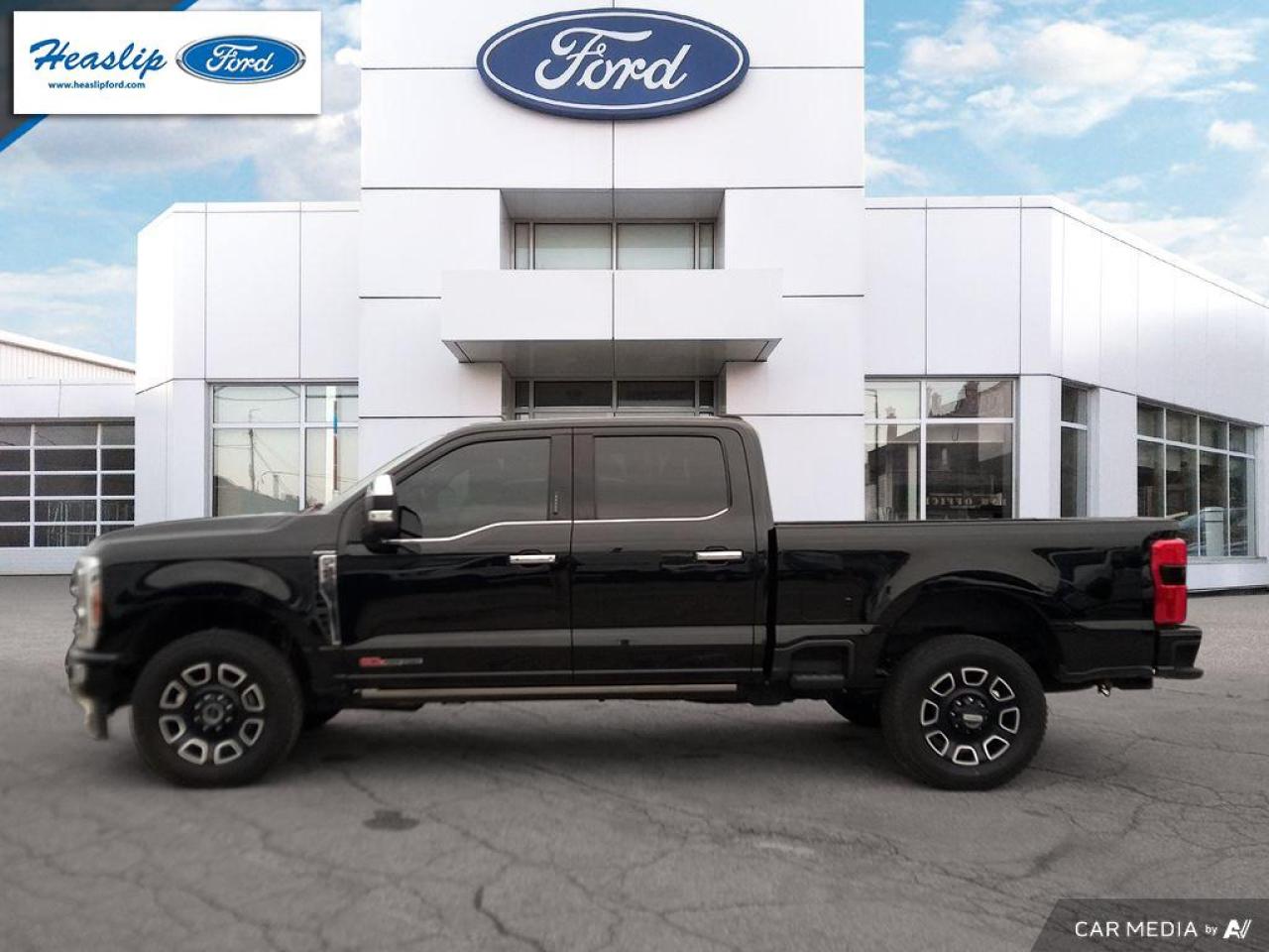 2023 Ford F-250 Super Duty SRW Platinum Photo2