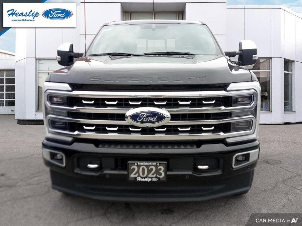 2023 Ford F-250 Super Duty SRW Platinum Photo