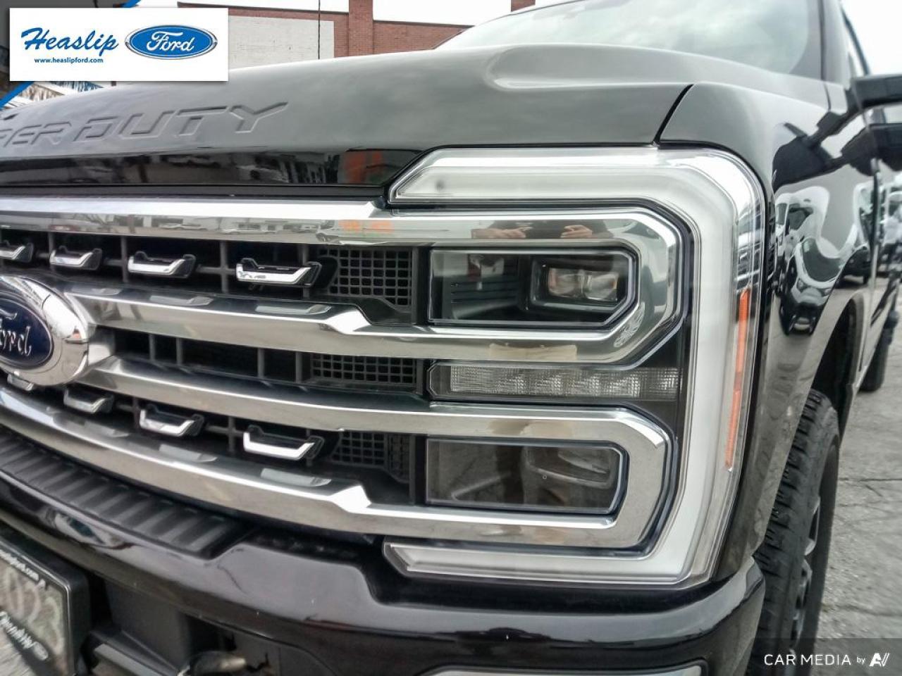 2023 Ford F-250 Super Duty SRW Platinum Photo5