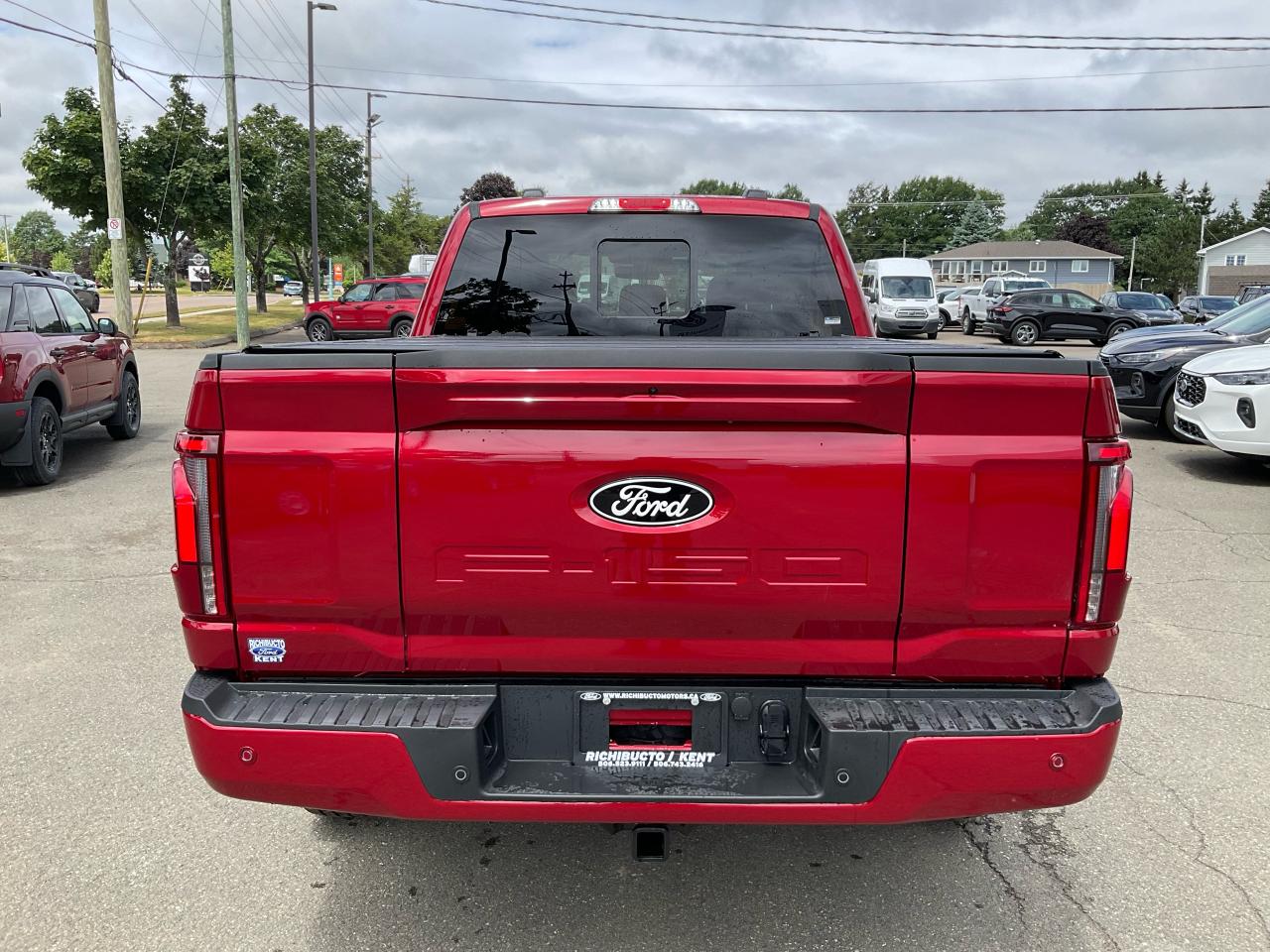 2025 Ford F-150 Lariat Photo5