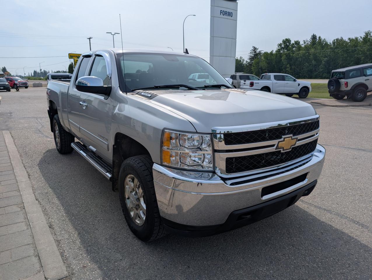2011 Chevrolet Silverado 2500  Photo