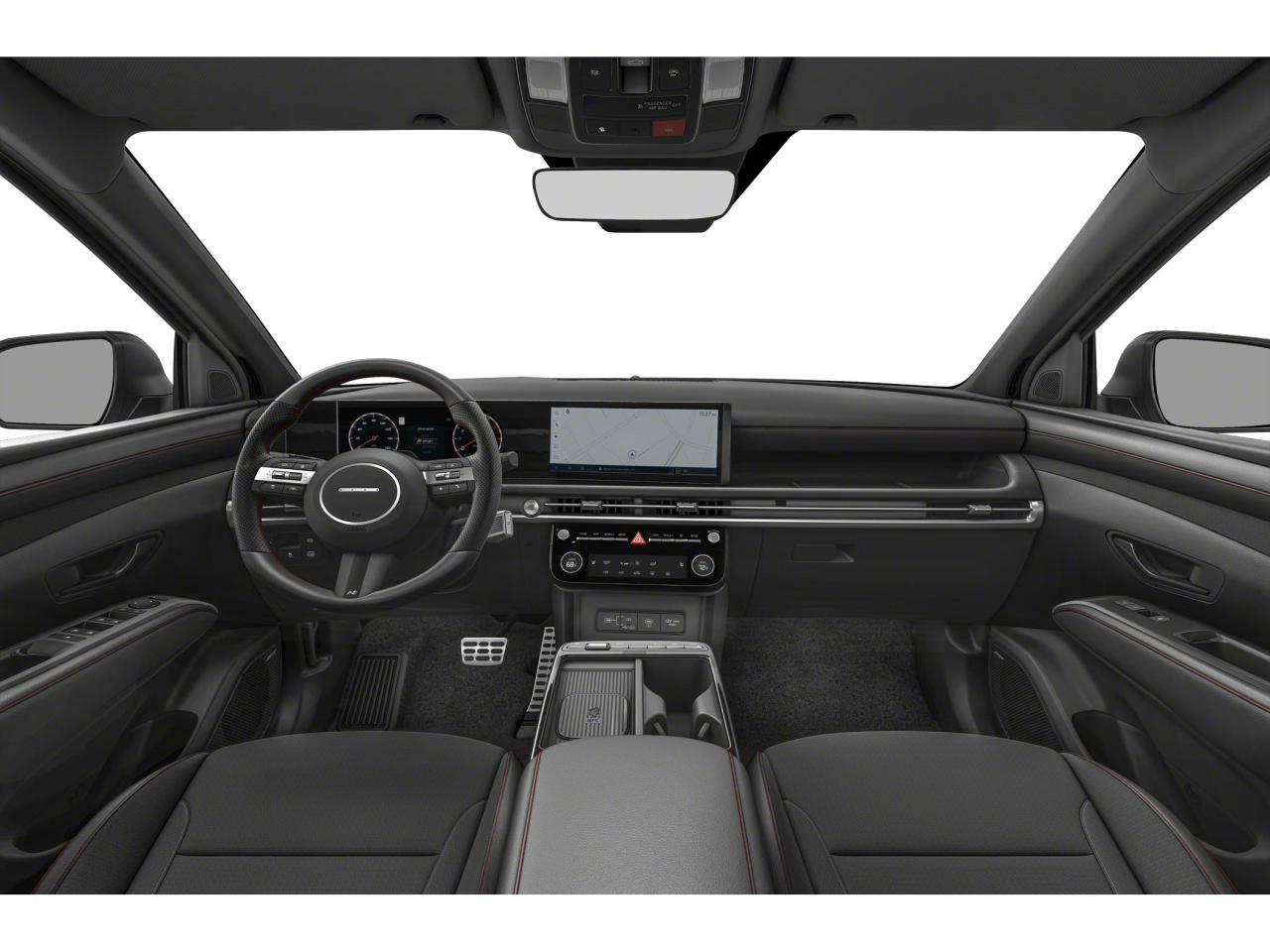 2025 Hyundai Tucson Hybrid N-LINE Photo5