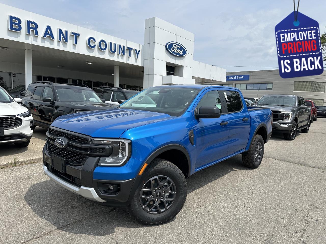 New 2025 Ford Ranger XLT for sale in Brantford, ON