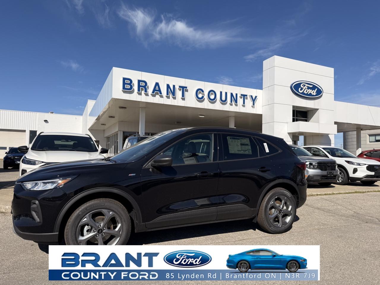 New 2025 Ford Escape ST-Line for sale in Brantford, ON