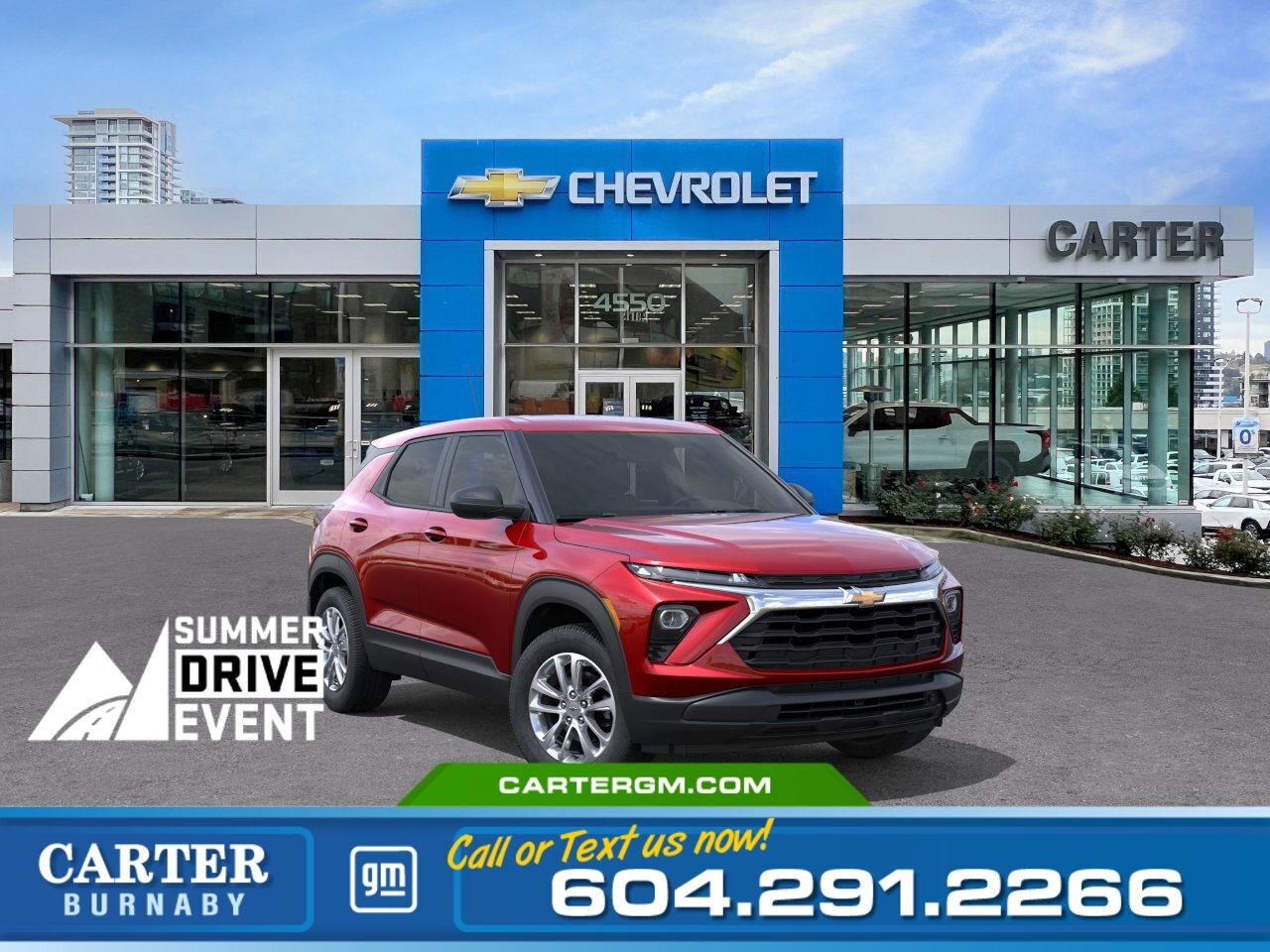 New 2026 Chevrolet TrailBlazer  for sale in Burnaby, BC