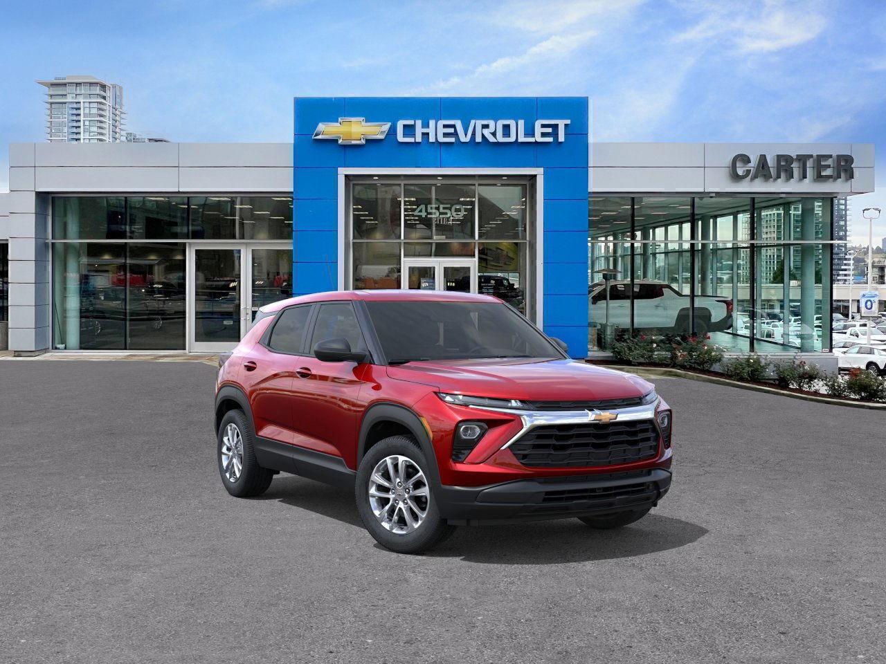 New 2026 Chevrolet TrailBlazer  for sale in Burnaby, BC