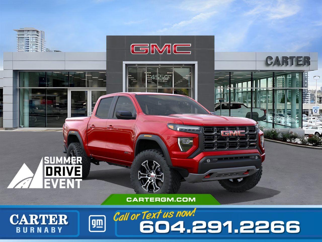 New 2025 GMC Canyon  for sale in Burnaby, BC