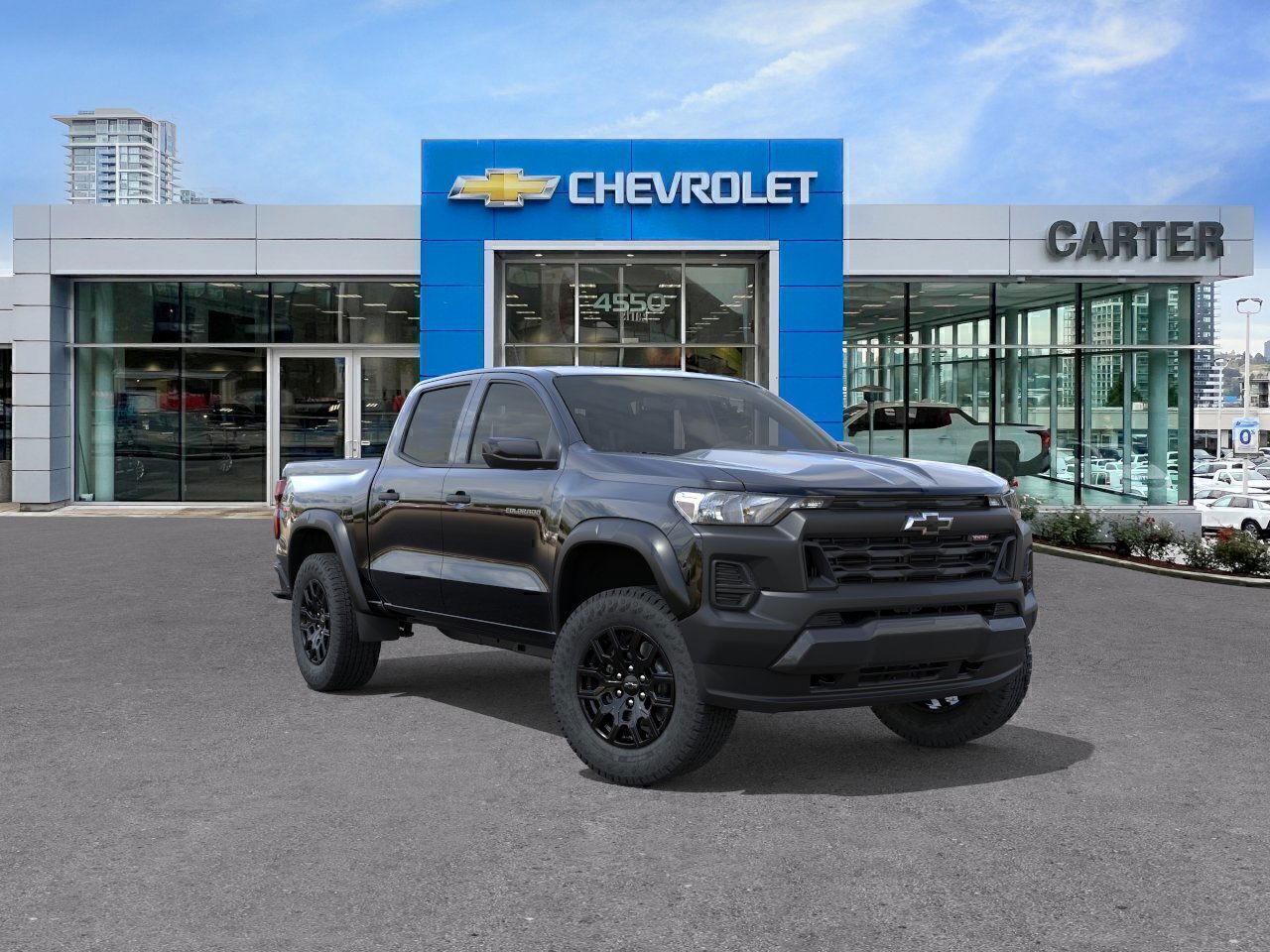 New 2025 Chevrolet Colorado 4WD TRAIL BOSS | 310 HP TURBOMAX/ADV TRAILERING for sale in Burnaby, BC