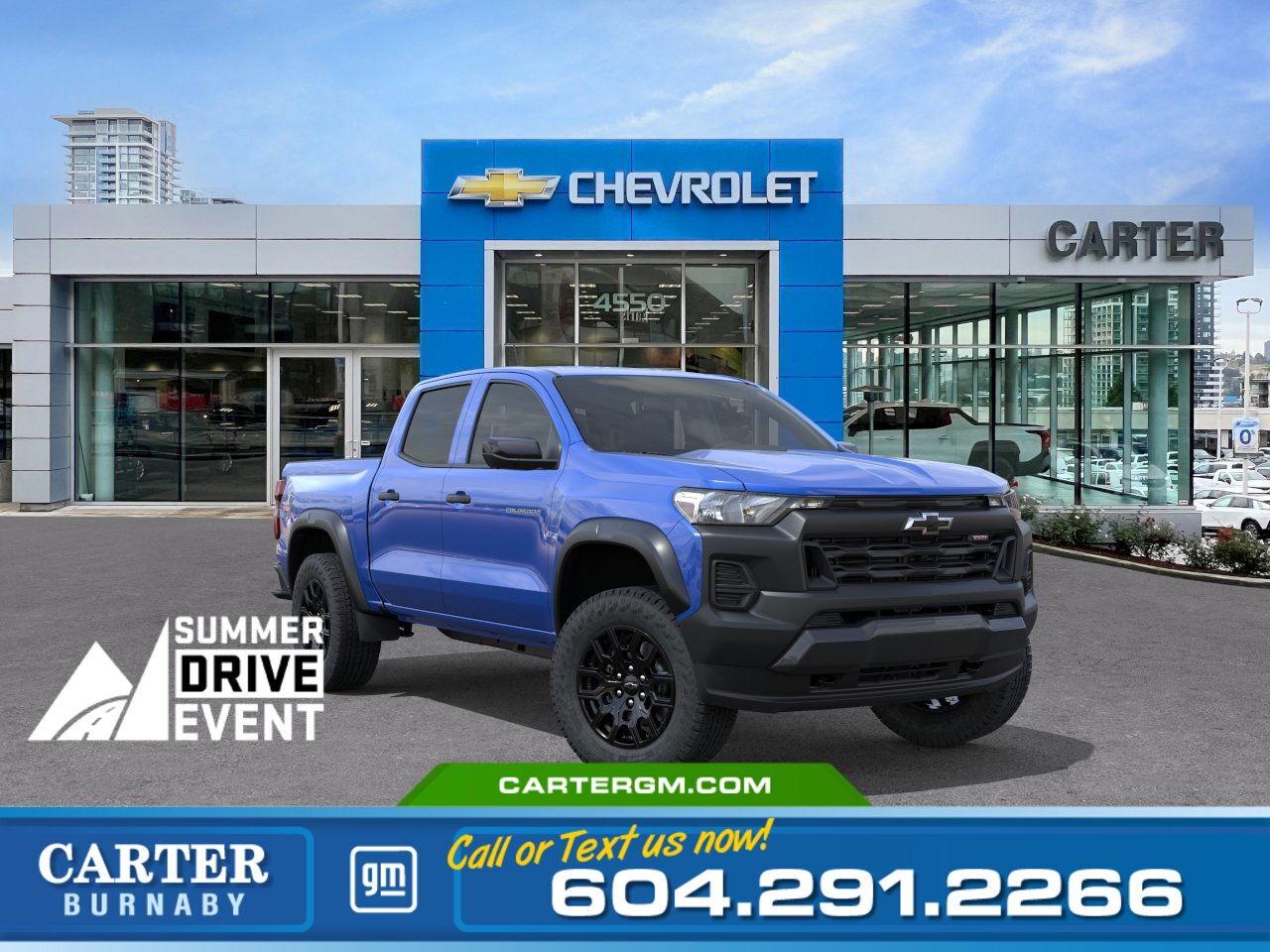 New 2025 Chevrolet Colorado  for sale in Burnaby, BC