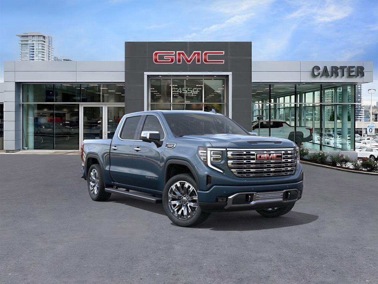 New 2025 GMC Sierra 1500 DENALI 4WD | 6.2L ENGINE/TRAILERING PKG/POWER SEAT for sale in Burnaby, BC