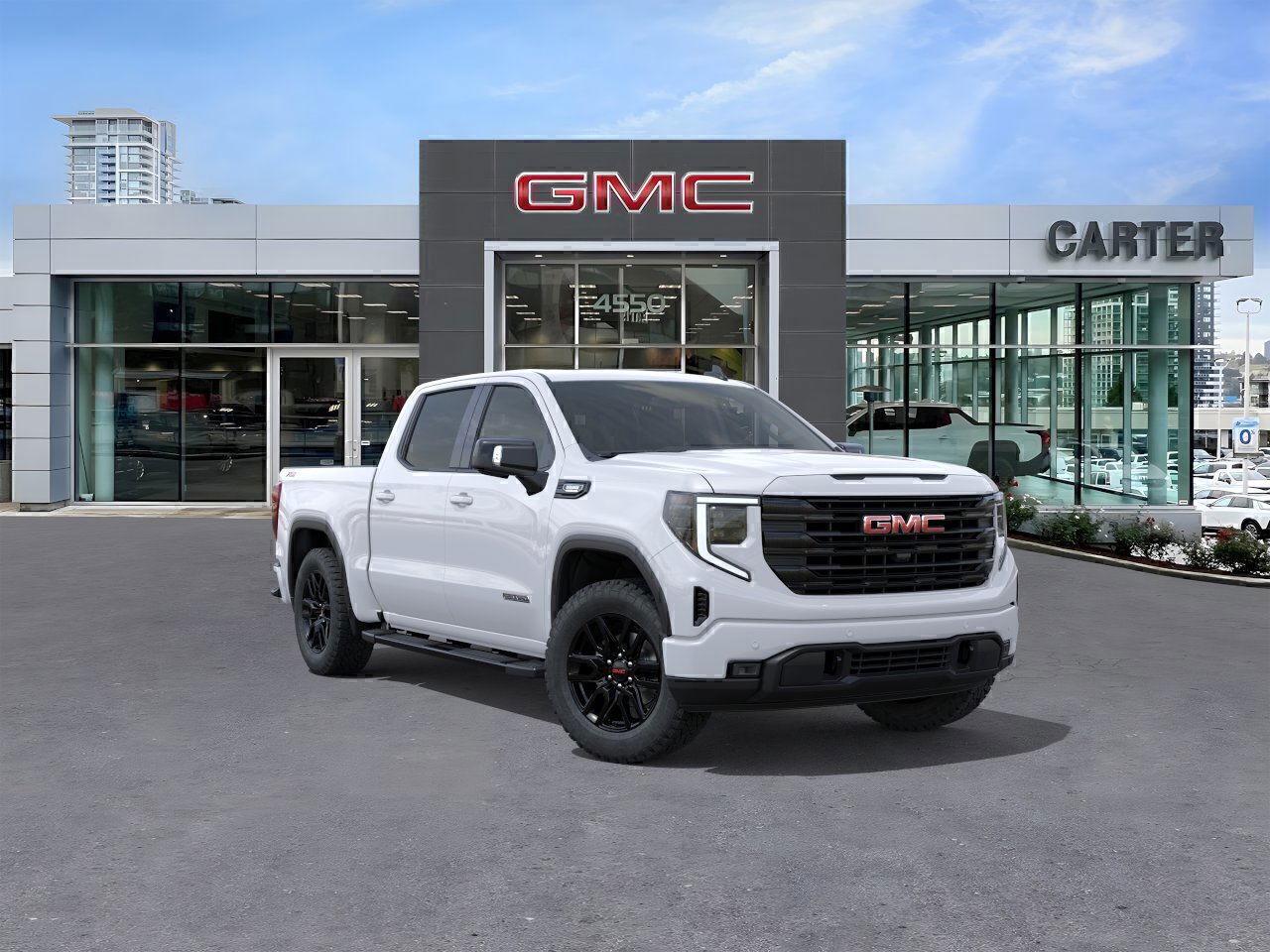 New 2025 GMC Sierra 1500 ELEVATION 4WD | DURAMAX 3.0L TURBO DIESEL/SUN ROOF for sale in Burnaby, BC