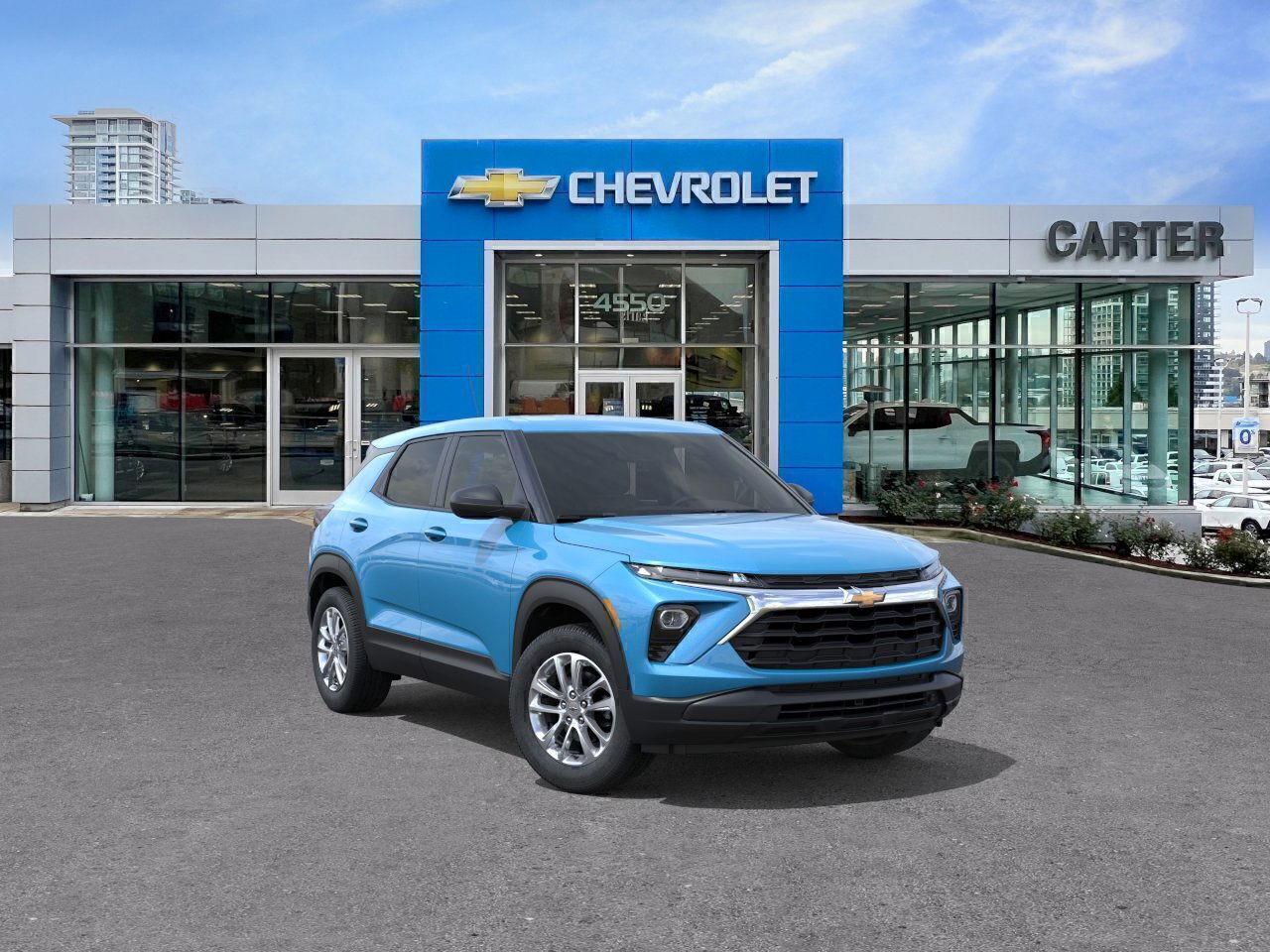New 2026 Chevrolet TrailBlazer  for sale in Burnaby, BC