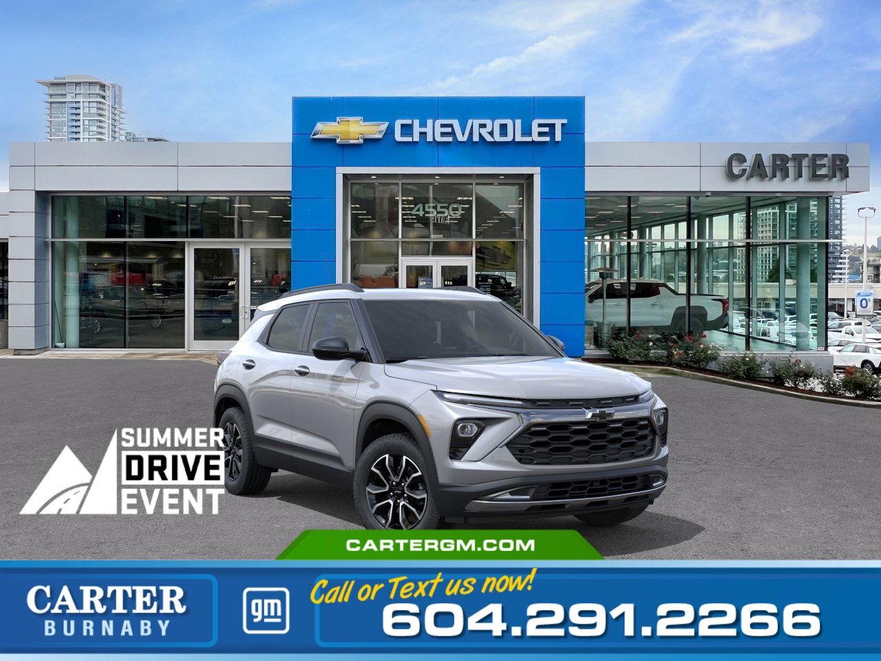 New 2026 Chevrolet TrailBlazer  for sale in Burnaby, BC