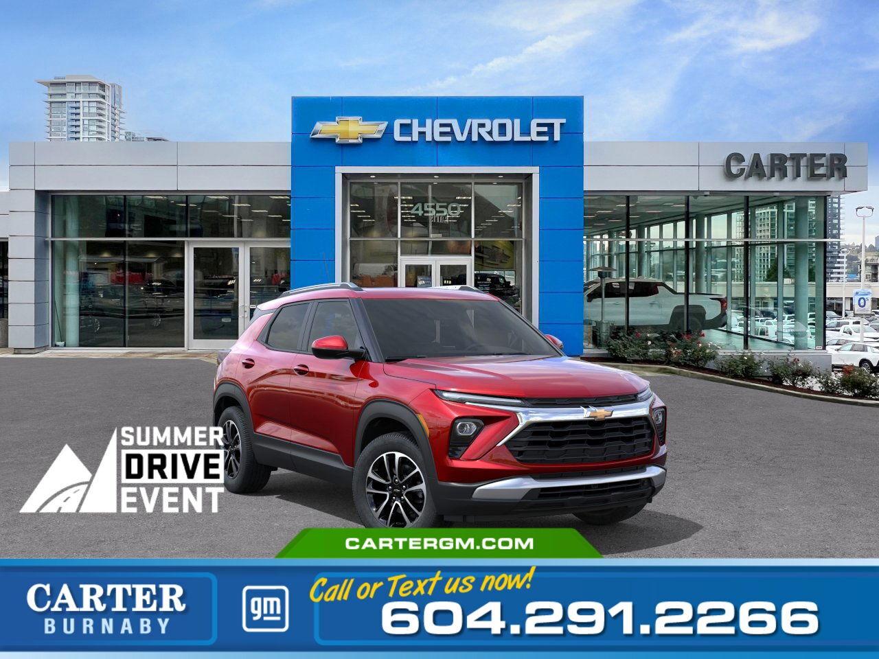 New 2026 Chevrolet TrailBlazer  for sale in Burnaby, BC