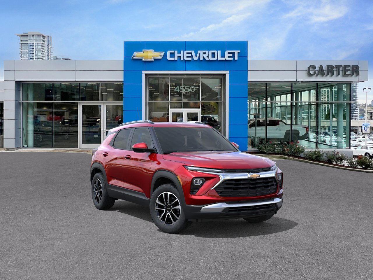 New 2026 Chevrolet TrailBlazer  for sale in Burnaby, BC