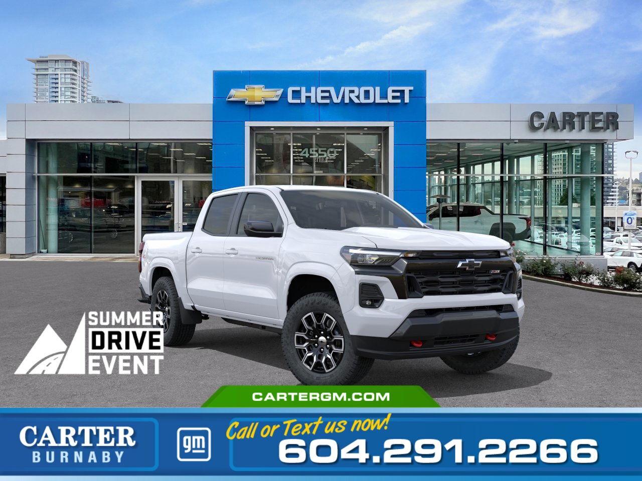 New 2025 Chevrolet Colorado  for sale in Burnaby, BC