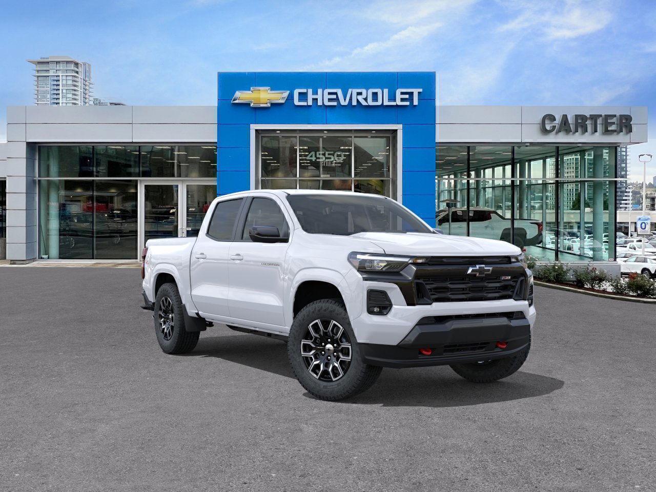 New 2025 Chevrolet Colorado 4WD Z71 | 310 HP TURBOMAX ENGINE/ADV TRAILERING for sale in Burnaby, BC