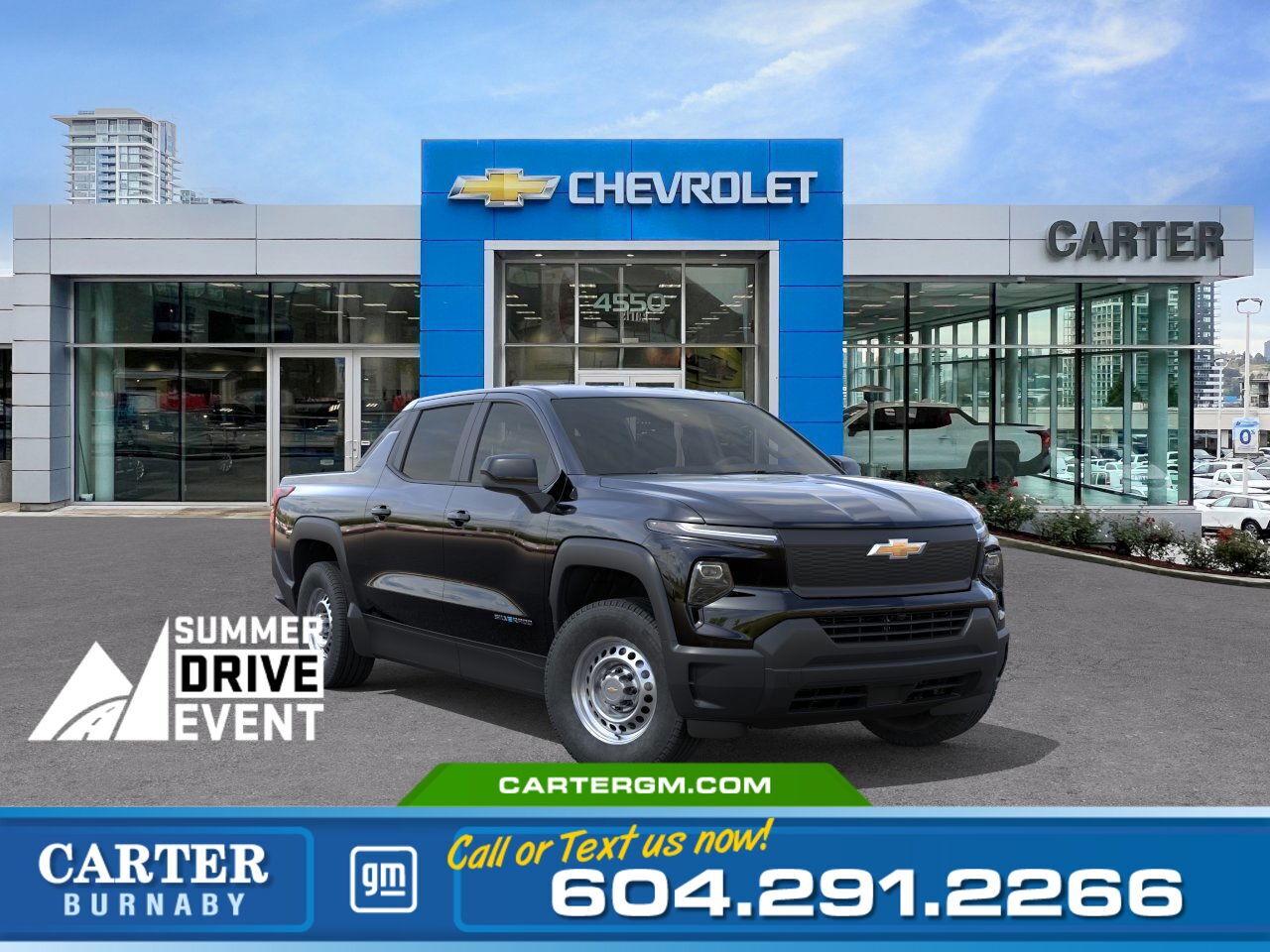 New 2026 Chevrolet Silverado  for sale in Burnaby, BC