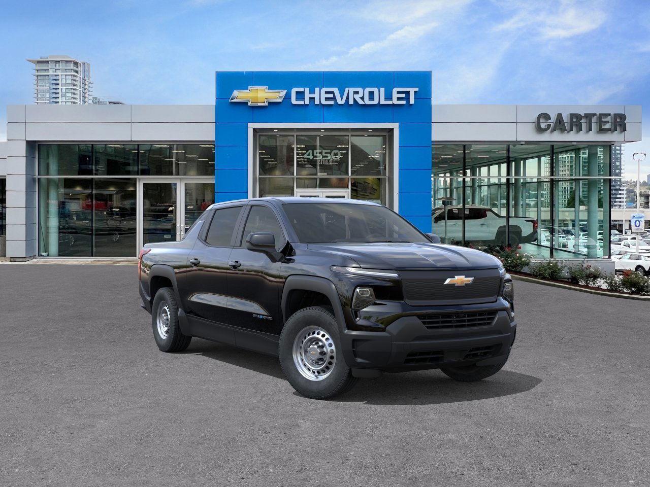 New 2026 Chevrolet Silverado EV E4WD | UP TO 454 KM. RANGE/EZ LIFTGATE/5G CONNECT for sale in Burnaby, BC