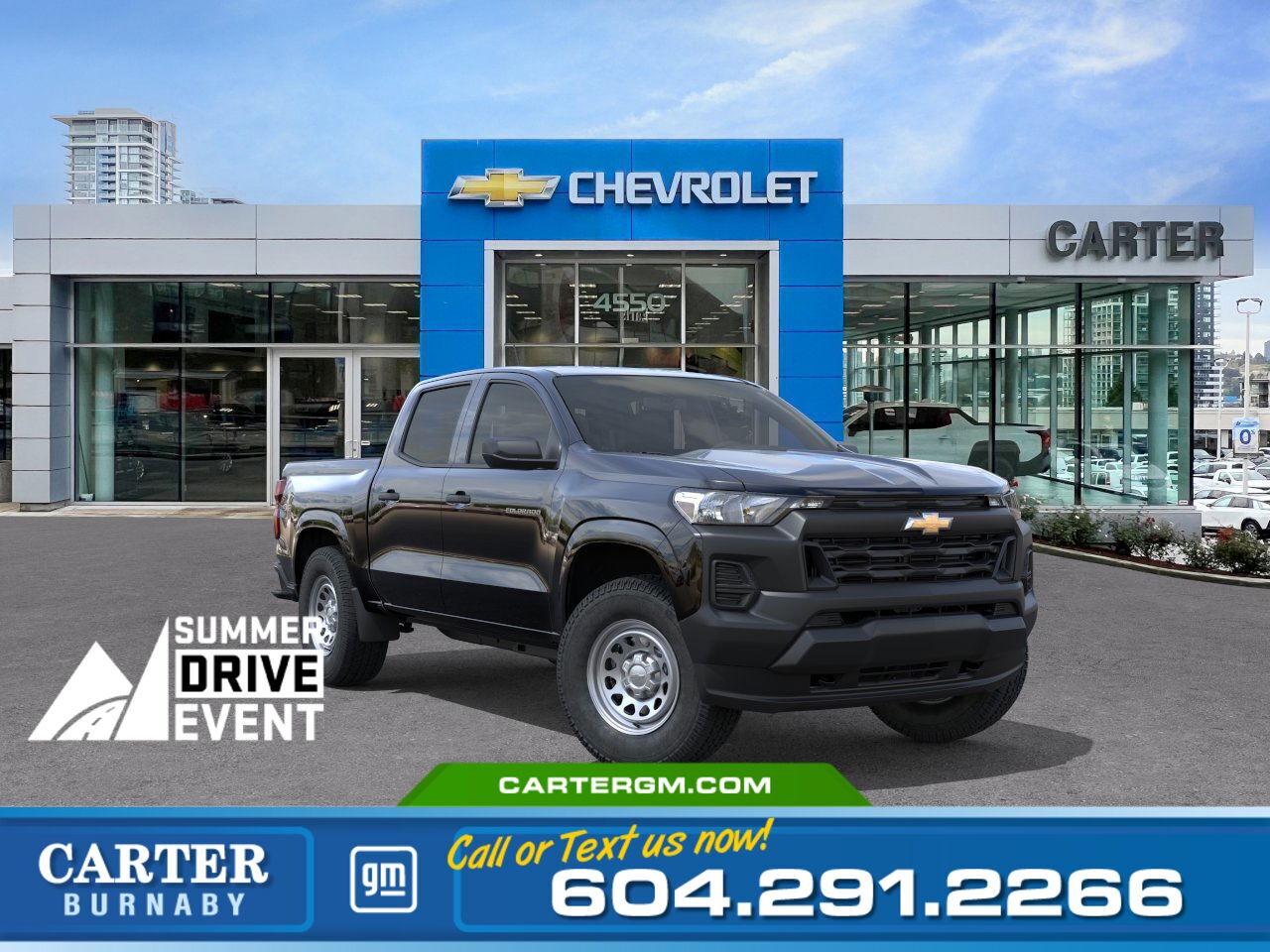 New 2025 Chevrolet Colorado  for sale in Burnaby, BC