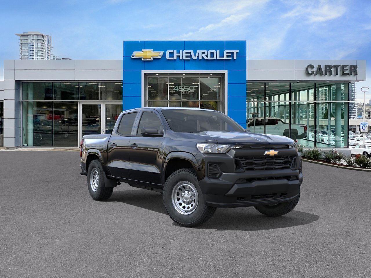 New 2025 Chevrolet Colorado 4WD WT | 310 HP TURBOMAX ENGINE/TRAILERING PACKAGE for sale in Burnaby, BC