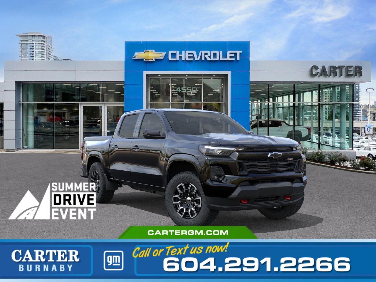 New 2025 Chevrolet Colorado  for sale in Burnaby, BC