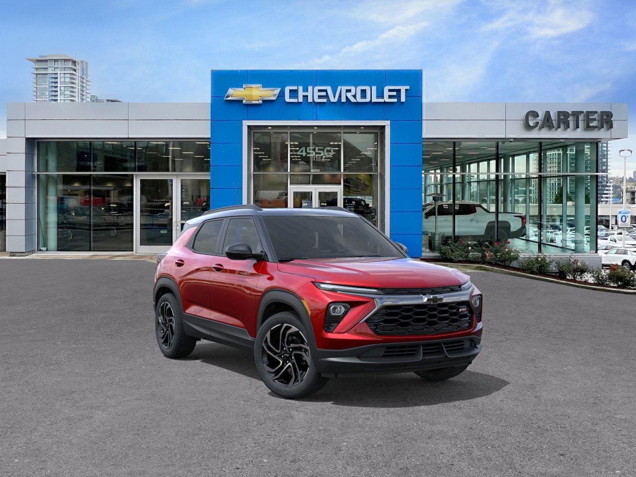 New 2026 Chevrolet TrailBlazer  for sale in Burnaby, BC