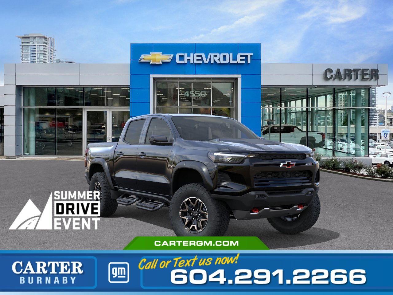 New 2025 Chevrolet Colorado  for sale in Burnaby, BC