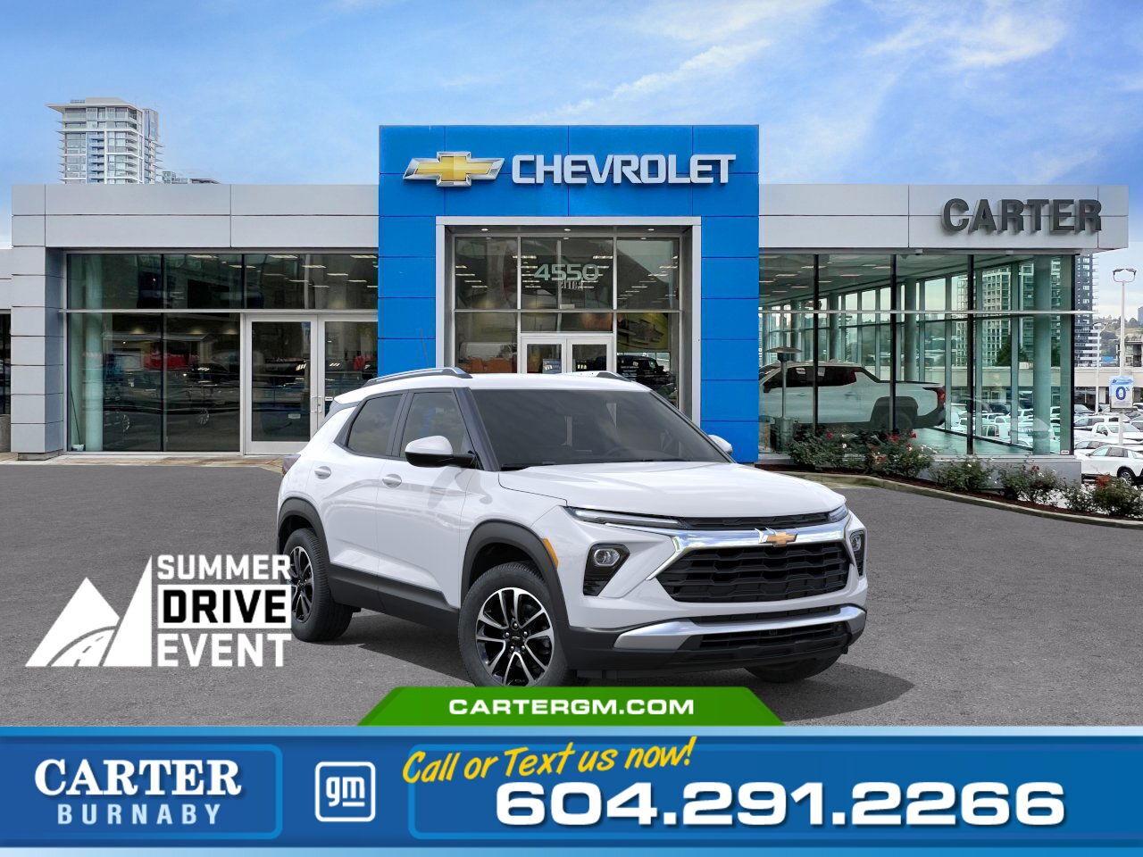 New 2026 Chevrolet TrailBlazer  for sale in Burnaby, BC